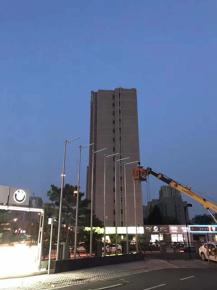 石景山宝马4S店