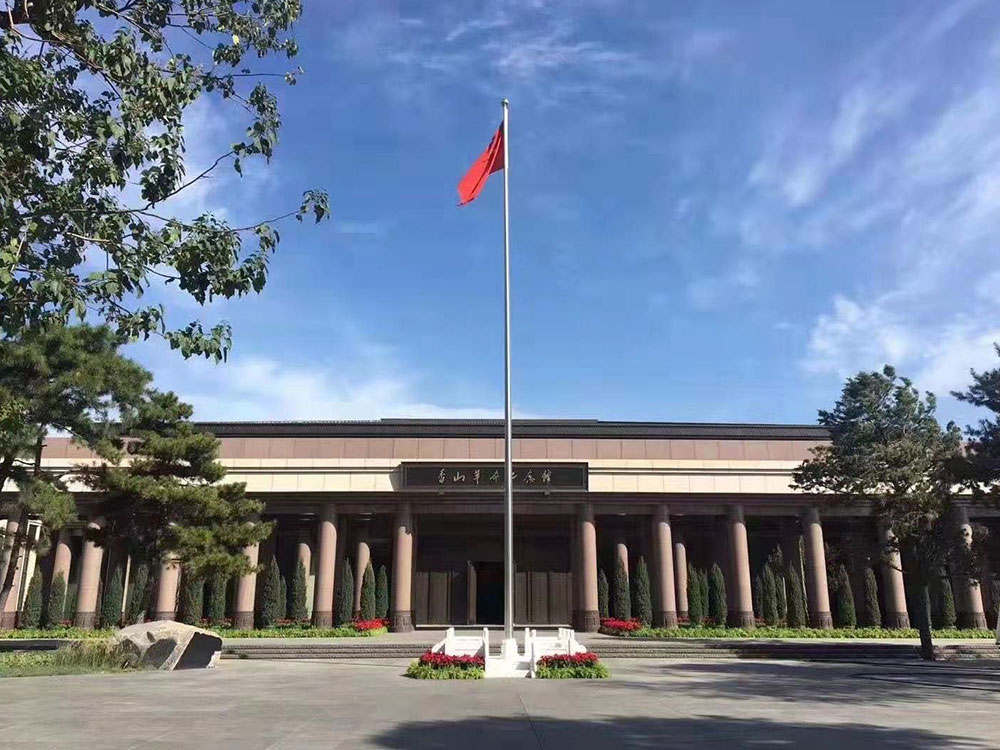 铝合金旗杆