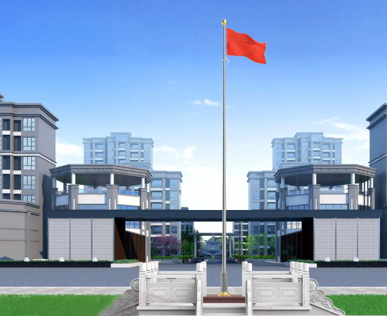 铝合金旗杆
