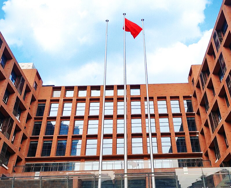 升降铝合金旗杆