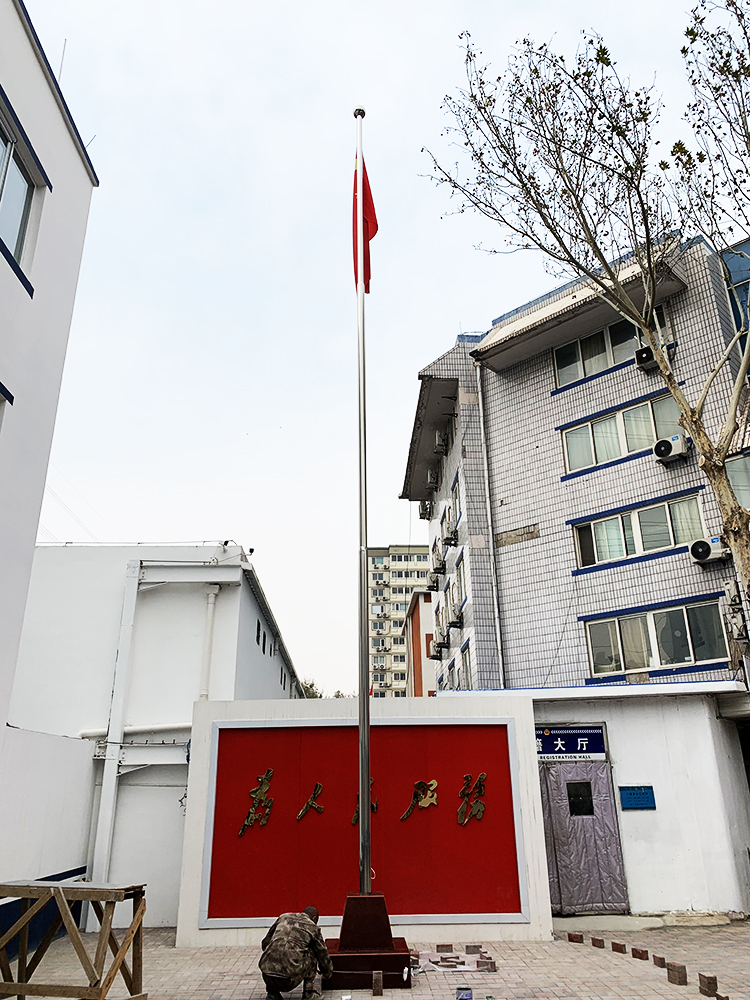 事业单位不锈钢旗杆