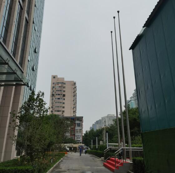 户外铝合金旗杆